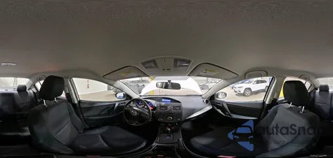 2012 Mazda 3 I from USA, damaged, VIN JM1BL1UG5C1536986